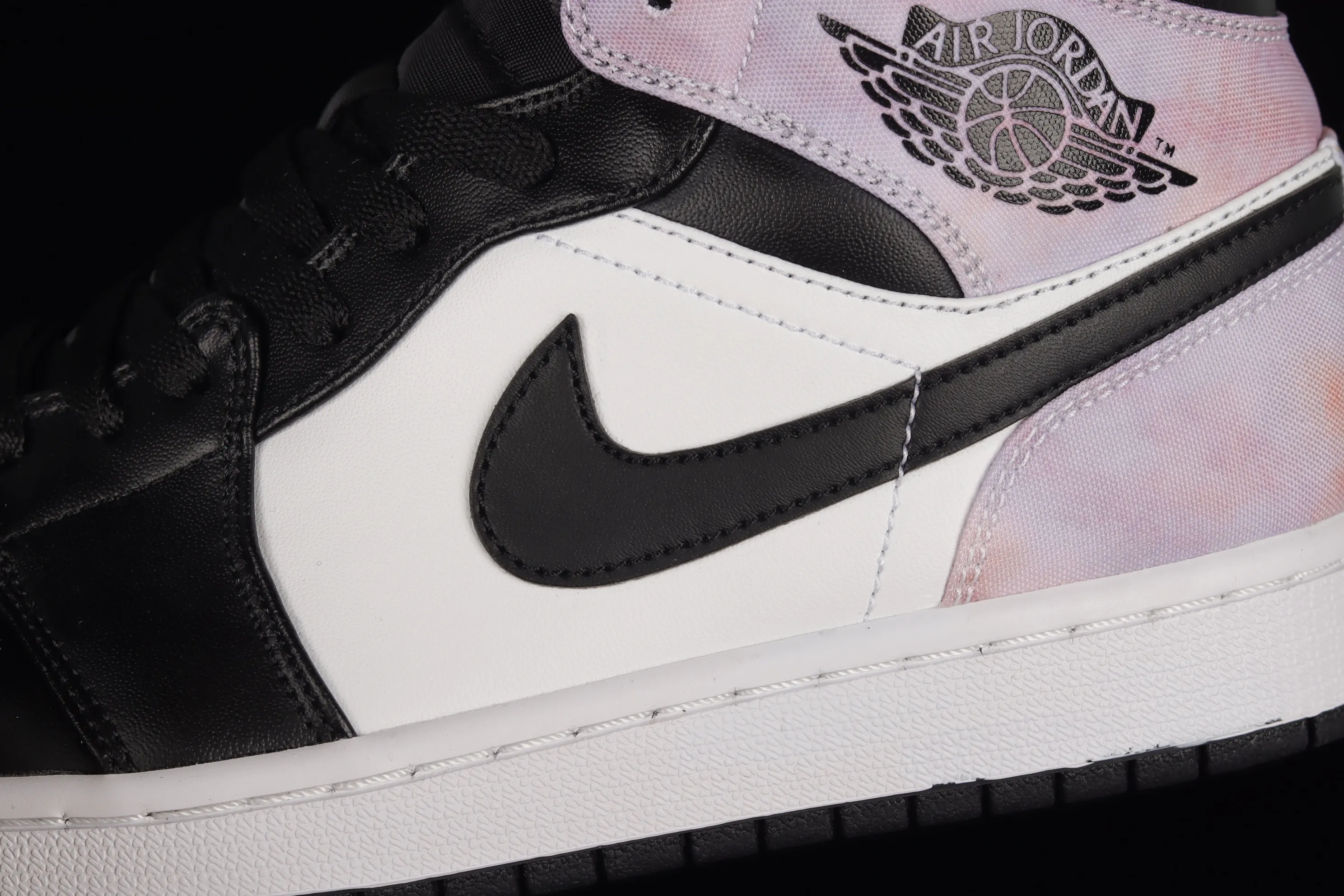 All categories Air Jordan Jordan series basketball shoes Air Jordan 1 Mid Air Jordan 1 Mid "Zen Master" AJ1 Joe 1 tie-dye starry sky purple mid-top basketball shoes DM6216-001